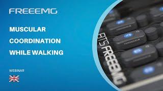 FREEEMG | Muscular coordination while walking