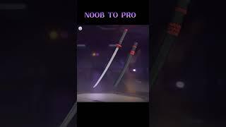 Free fire Noob to pro video||Yuvi gaming||#shorts