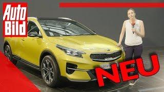 Kia XCeed (2019): Test - SUV - Neuvorstellung - Design - Info