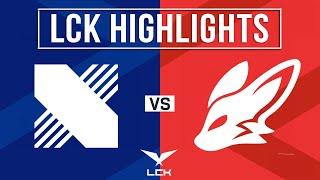 DRX vs FOX Highlights ALL GAMES | LCK 2024 Summer | DRX vs BNK FearX