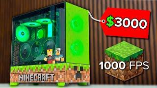 I Built The BEST Minecraft PC