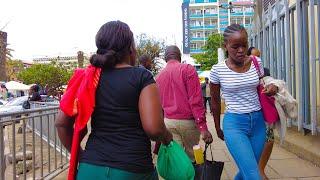 Walking Nairobi Streets  - Kenya Is Different