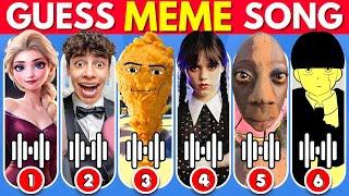 GUESS MEME & WHO'S DANCING   | Lay Lay, Salish Matter, MrBeast, Gega, Elsa, Skibidi Toilet, Tenge