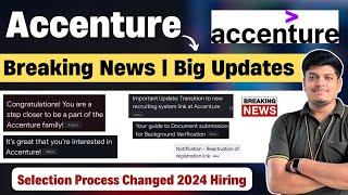 Accenture Breaking News | Transition Update, Workday Account, Reactivation Link, Task Mail Process