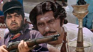 दिलीप कुमार ने लिया अपने बेटे की मौत का बदला | #shammikapoor #amrishpuri | Vidhaata 1982 Scene