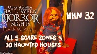 Halloween Horror Nights 2023 at Universal Studios Orlando