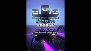 Witherzilla vs Wither Storm || The Remake