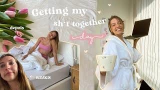 getting my sh*t together day  || By Sofia Oliveira