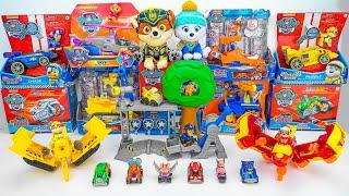 Paw Patrol Unboxing Collection Review | Marshallmighty movie bulldozer | Hero pup | Marshall ASMR