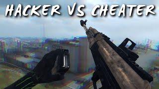 Hacker Vs Cheater in Solo DMZ