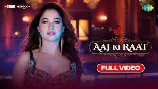 Aaj Ki Raat -Full Song |Stree 2|Tamannaah Bhatia|Rajkummar Rao|Sachin-Jigar|Madhubanti|Divya|Amitabh