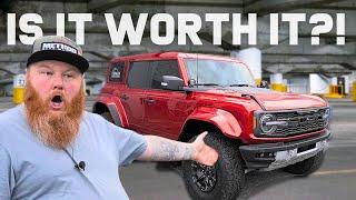 Lifetime JEEP OWNER Drives FORD BRONCO Raptor!