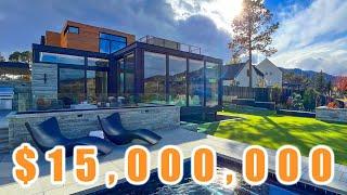 See Inside a $15,000,000 House In Downtown Boulder Colorado!