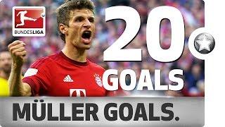 Thomas Müller - All Goals 2015/16