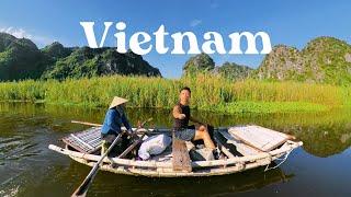 My Solo Trip to Vietnam | Ninh Binh & Hanoi