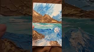 Картина в продаже #acrylicpainting #интерьернаякартина #акрил #painting #художник #paint #картина