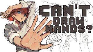 HOW I DRAW HANDS