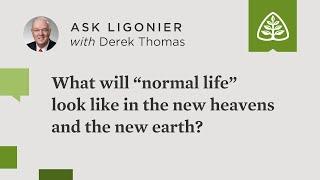 What will “normal life” look like in the new heavens and the new earth?