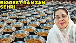 Pakistan's Biggest Ramzan Sehri | Karachi Street Food | Ramadan Special