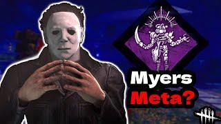 Is THIS Perk The New Myers Meta? - Dead By Daylight