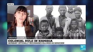 Germany recognizes colonial killings in Namibia as genocide