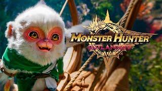 NEW Monster Hunter Game! - Monster Hunter Outlanders Breakdown