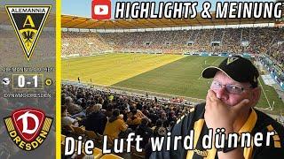 Pfosten, Elfer, es läuft gegen uns | Alemannia Aachen | 3.Liga