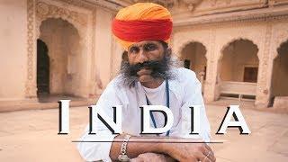 Travel India in 4K | Virtual Vacation