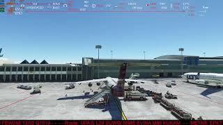 Justflight BAe 146-300 Live Flight | Vilnius - Katowice | Overspeed Airways | IVAO | MSFS 2020