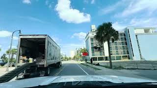 Ocean Blvd in Myrtle Beach, South Carolina