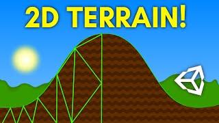 2D Terrain Generation // Unity Game Devlog #4