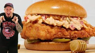 Chick-fil-A Honey Pepper Pimento Chicken Sandwich Is Perfect