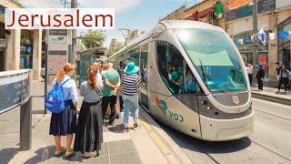 JERUSALEM: From the Ancient Synagogue of the Old City to the City Center