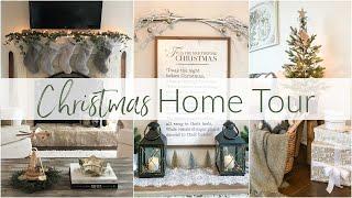 Cozy Christmas Home Tour 2020 | Whimsical Rustic Glam Christmas Decor