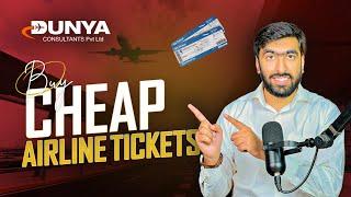 Important Steps to Buy Cheap Airline Ticket for UK | Skyscanner | UK Students