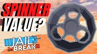 What Players Offer for the SPINNER RIMS in Roblox Jailbreak Trading?