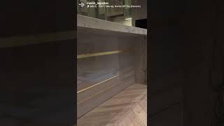 Камень в интерьере кухни, красиво и практично!