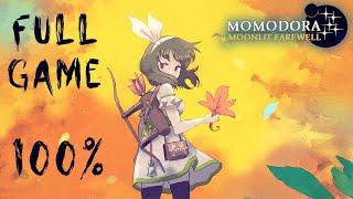 Momodora: Moonlit Farewell: FULL GAME [100%] (No Commentary Walkthrough)