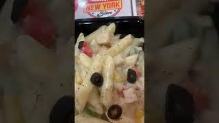 Alfredo Chicken Pasta at New York Slice