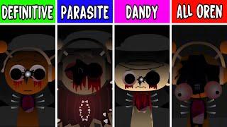 EVERY Incredibox Monster VOICE From Sprunki PHASE 3 DEFINITIVE! All New Mod Versions Comparison