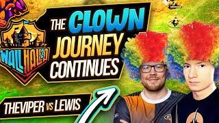 TheViper vs Lewis Wallhalla 2 - The Clown Journey Continues