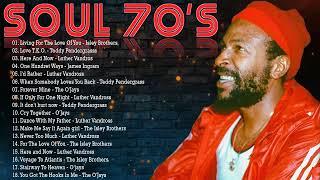 Teddy Pendergrass, The O'Jays, Isley Brothers, Luther Vandross, Marvin Gaye, Al Green - SOUL 70's