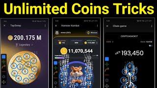 10 Crores TapSwap Auto Click Mining || TapSwap | Hamster Kombat | Chain Game | Yes Coin