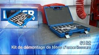 6182 | LaserTools Kit démontage de têtes d'amortisseurs