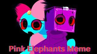 Pink Elephants Meme - Dandy's World Animation - #animation -  Read Desc