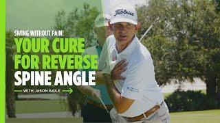 Curing a Reverse Spine Angle in the Golf Swing | Titleist Tips