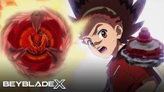 Phoenix Feather vs. Bird's Hells Chain | (Bey Time Shift) Beyblade X (HD)