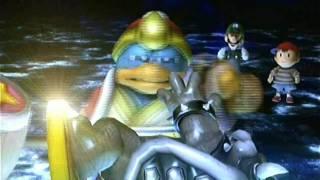 SSBB - The Subspace Emissary - 94 King DeDeDe Vs. King Bowser HD