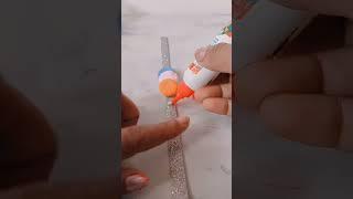 Easy rakhi idea for kids#short#rakhi#super clay art