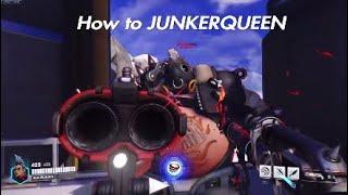 Dummies guide to JUNKERQUEEN- Overwatch 1.5